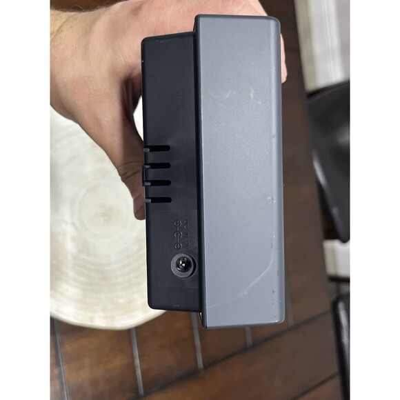 SONY M-2000 Microcassette Transcriber -NO Power Supply- great condition Untested - Picture 5 of 6